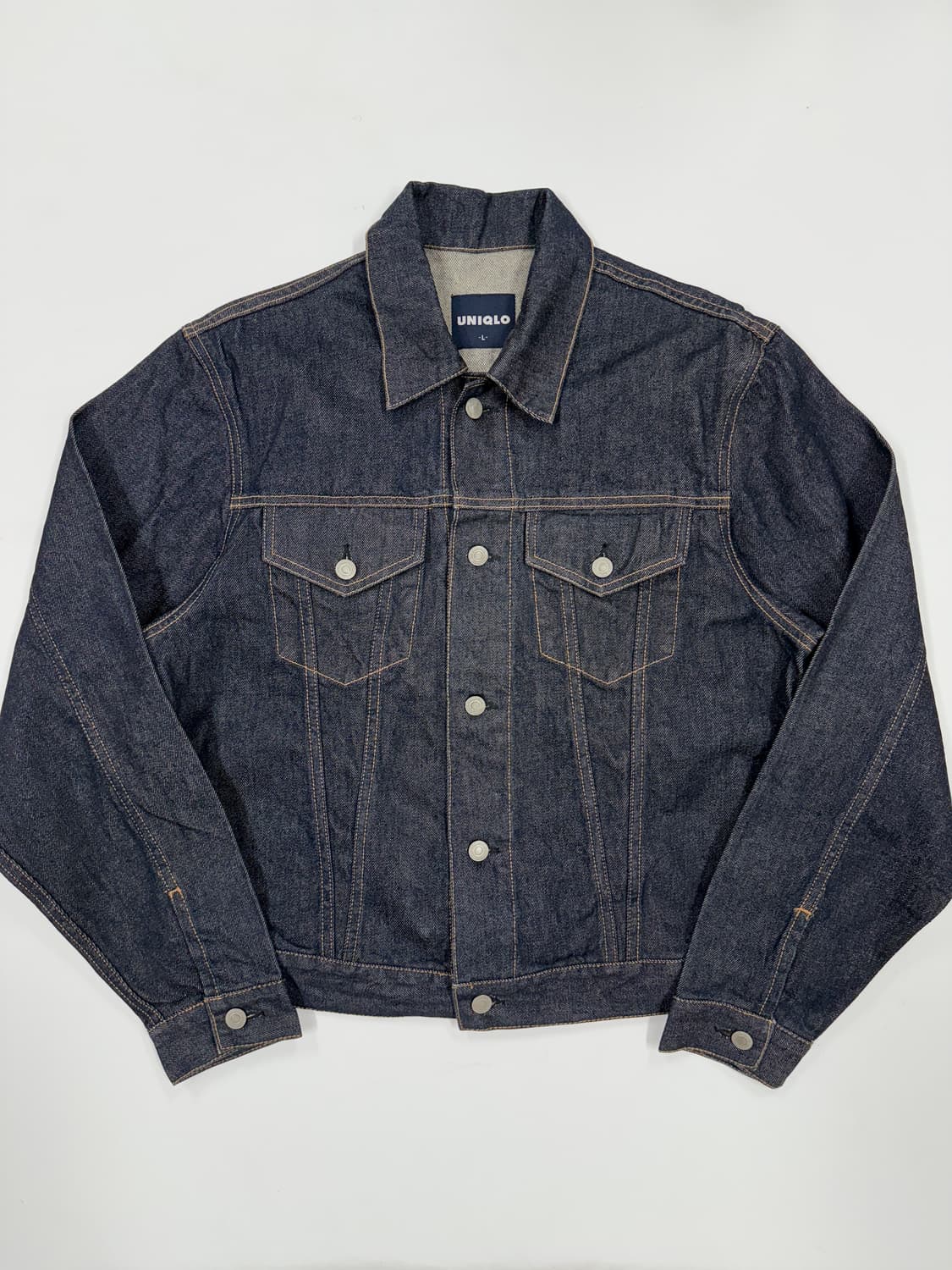 빈티지 유니클로 데님자켓 상품이미지1
