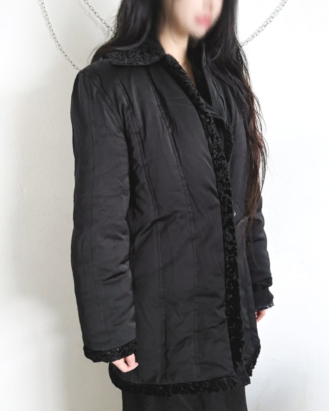 90s 지아니 베르사체 패디드 코트 상품이미지2