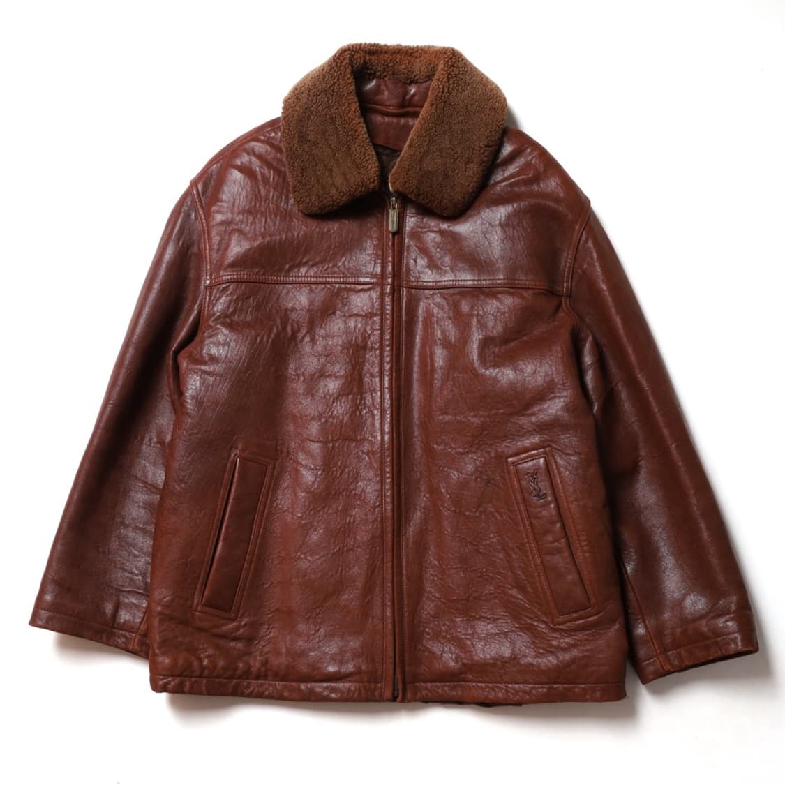 입생로랑 Yves Sanit Laurent Lambskin Jacket 상품이미지1