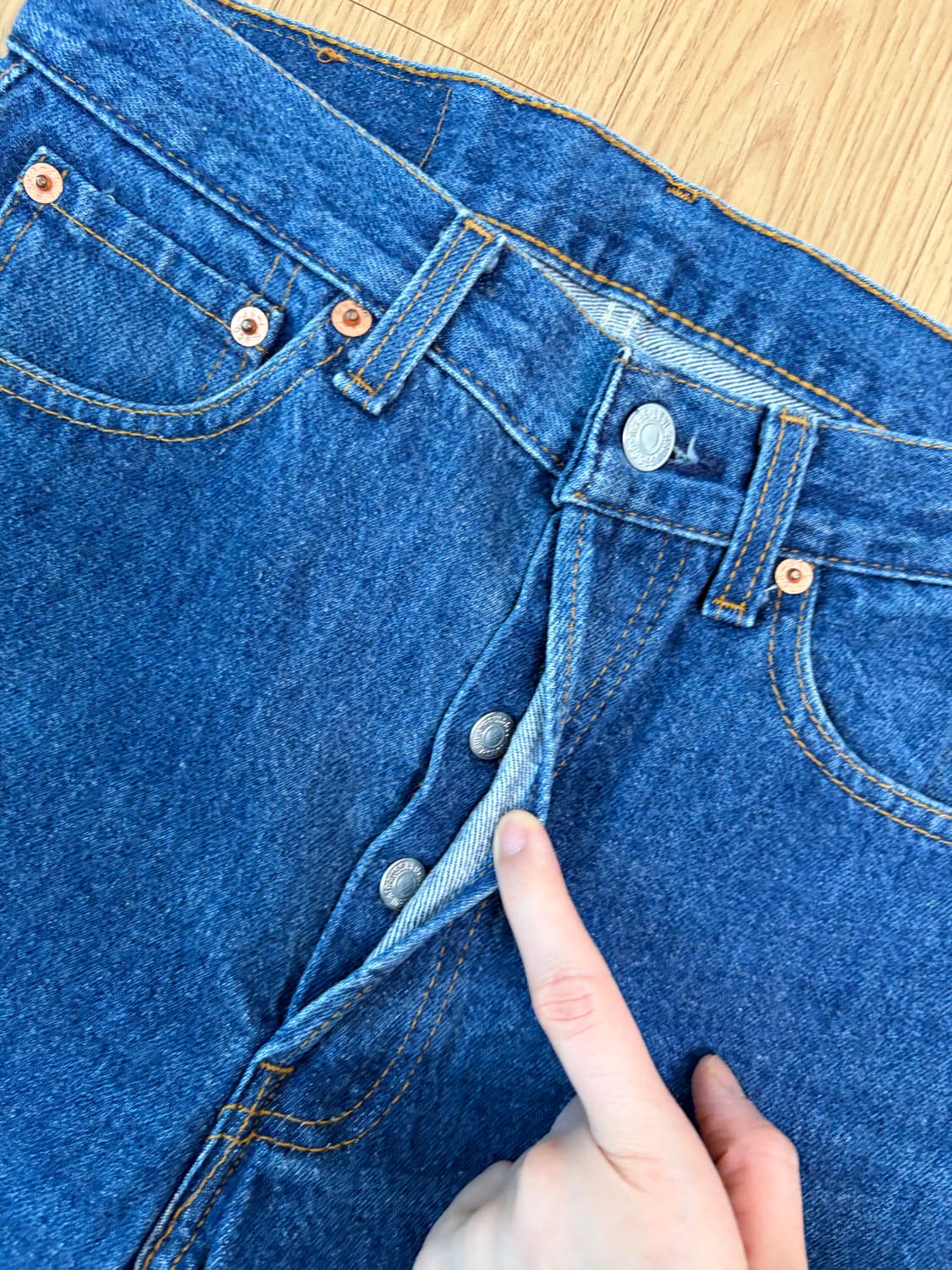 리바이스 501 데님팬츠 (28inch) 상품이미지3