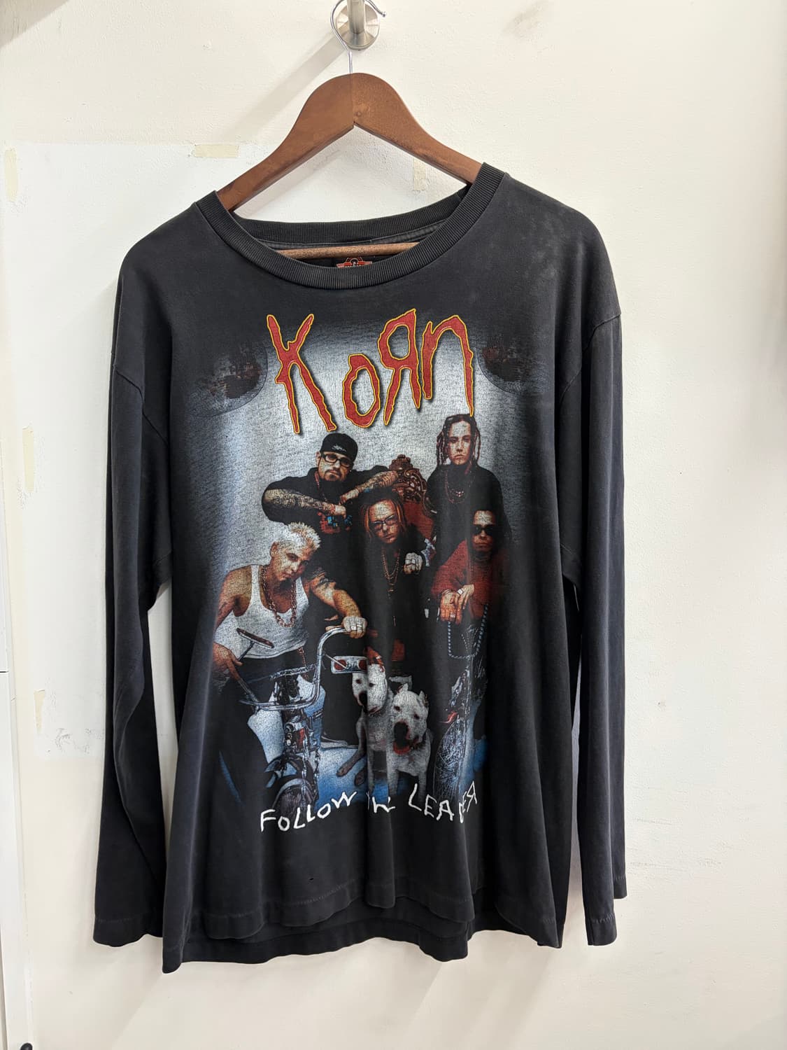 N54. 락이글 콘 롱슬리브 상품이미지1