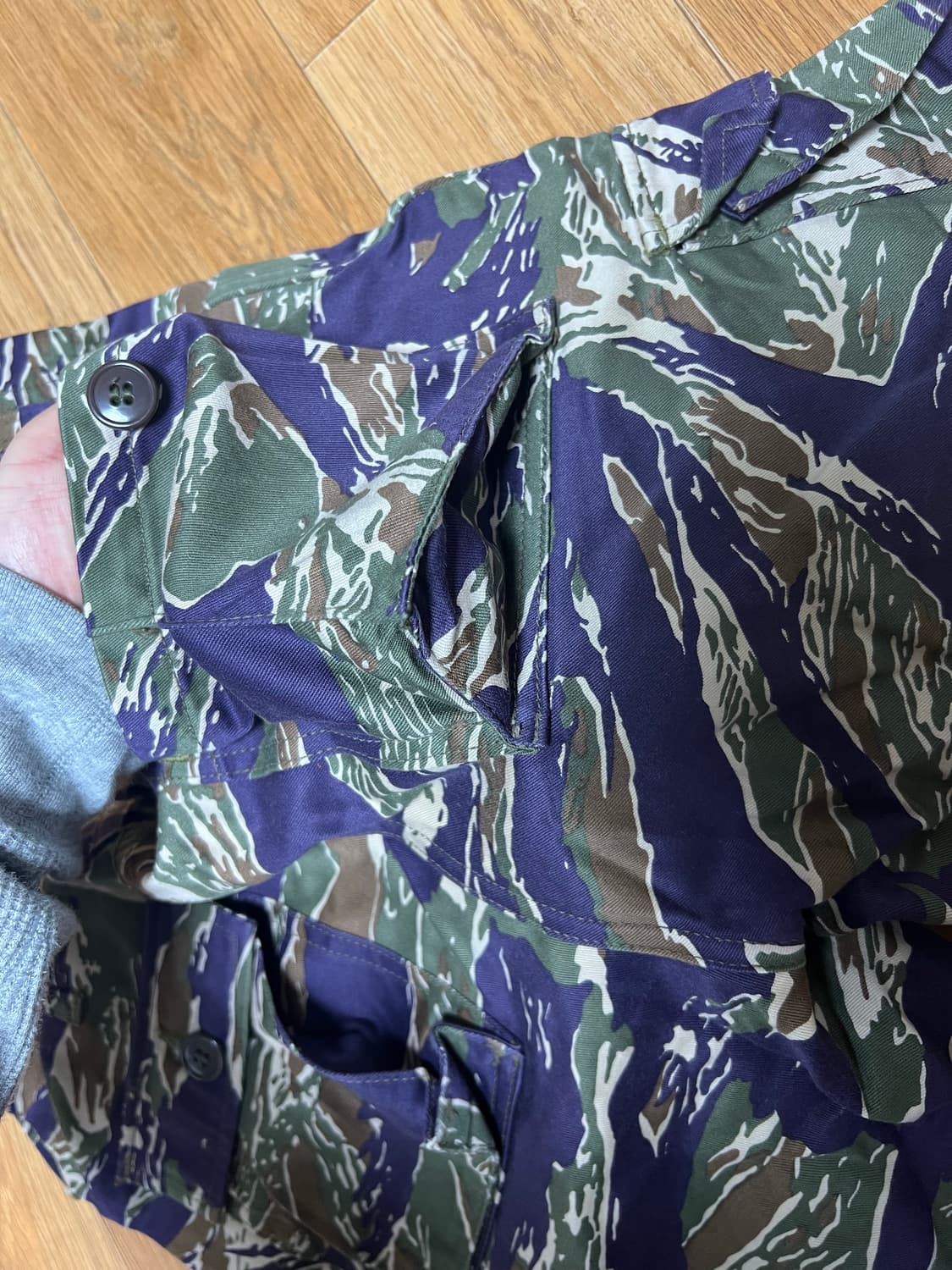 리얼맥코이 정글타이거 쇼츠 (퍼플) 상품이미지3