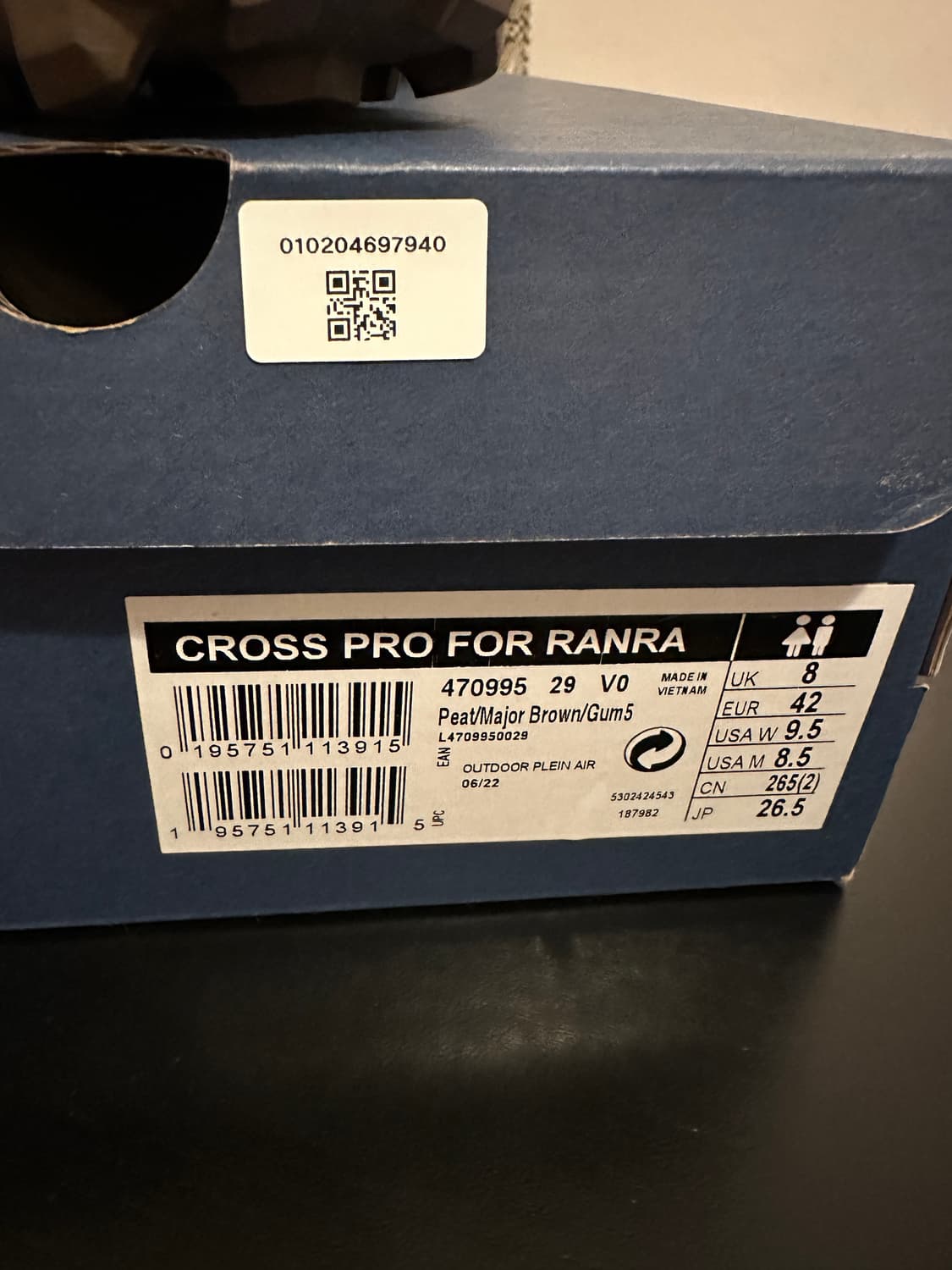 살로몬 x 란라 크로스 프로 피트 메이저 브라운 상품이미지6