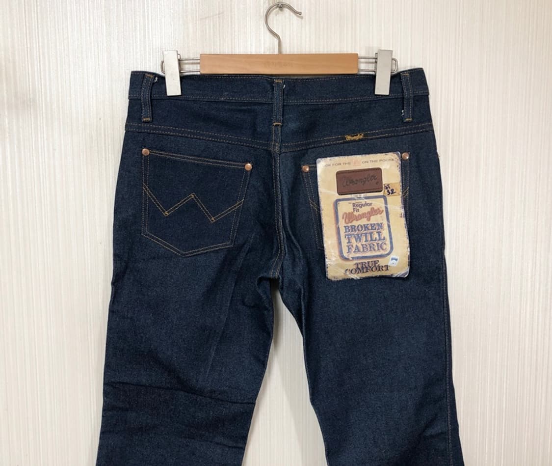 랭글러 부츠컷 생지 데님팬츠 32 상품이미지7