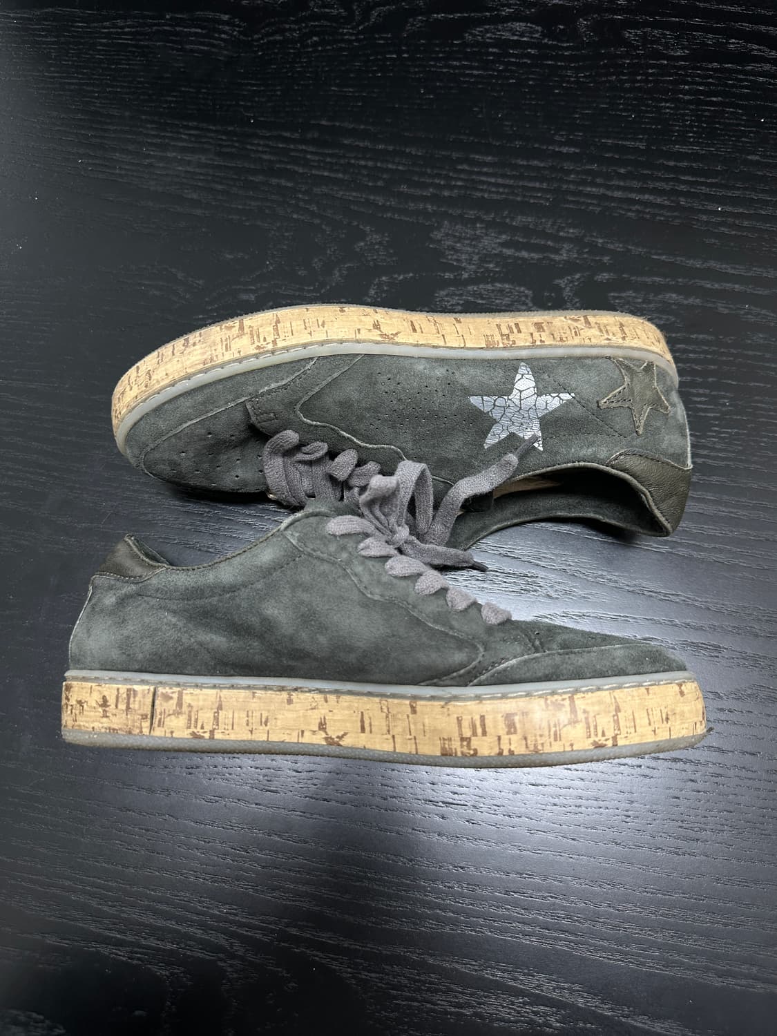 AS98 스웨이드 스니커즈 상품이미지3