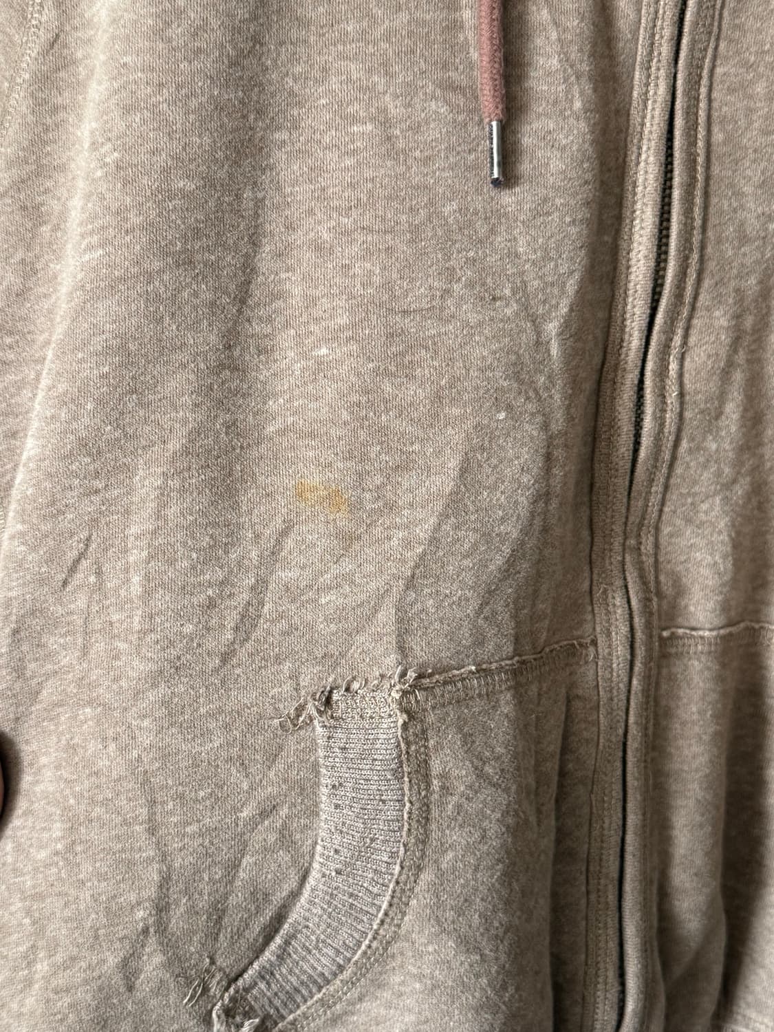 Abecrombie fur hoodie (오염 확인) 상품이미지4