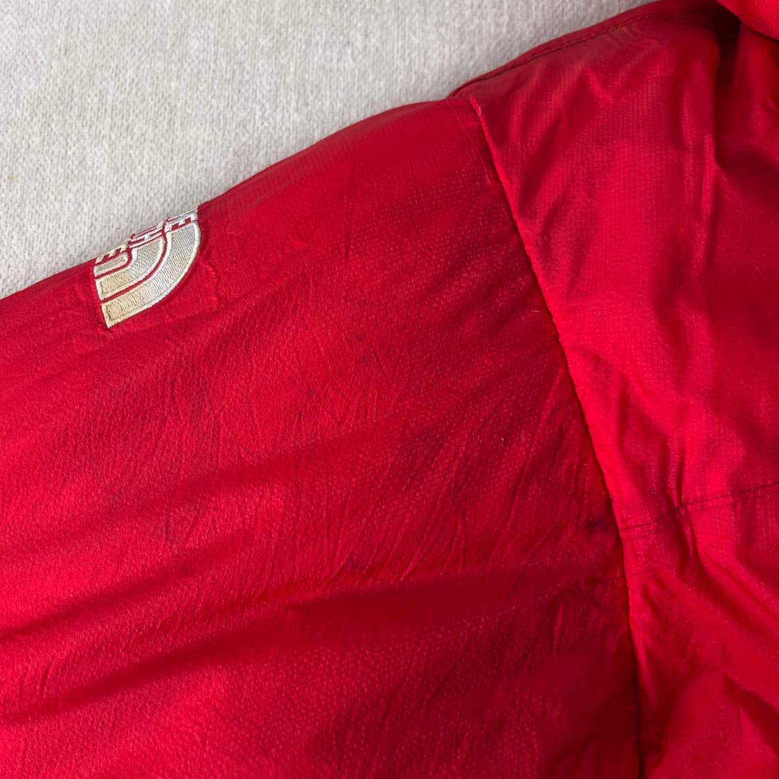 100 노스페이스 히말라야 1구형 800 윈드스토퍼 패딩 상품이미지5