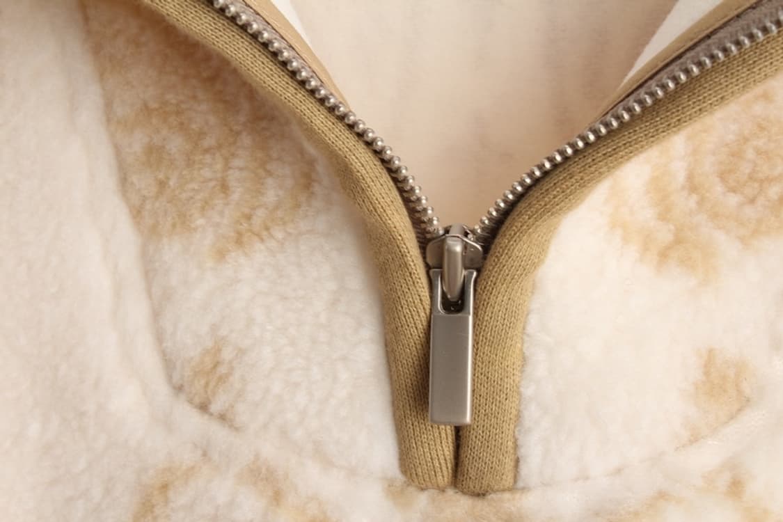 우먼FREE 보카바카 페이즐리 하프집업 후리스 상품이미지4