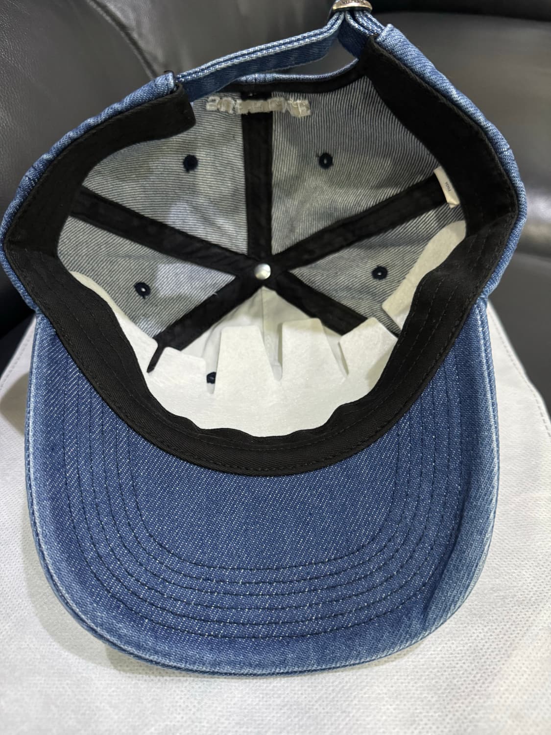 슈프림 피그먼트 S 로고 6-패널 데님 (24FW) 상품이미지5