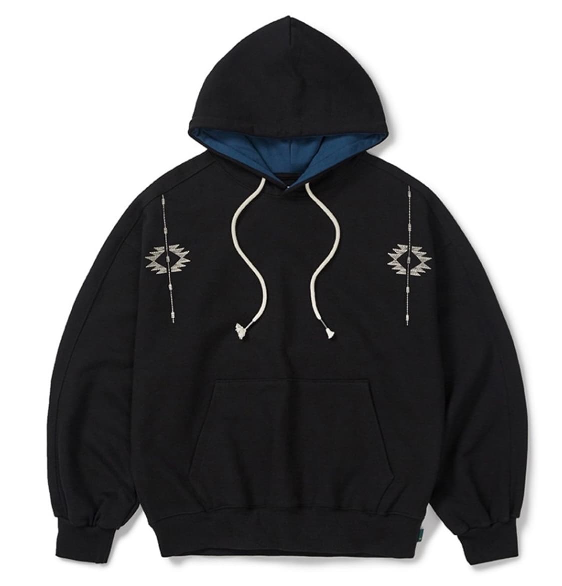 카락터_치마요 스티치 후드티 상품이미지1