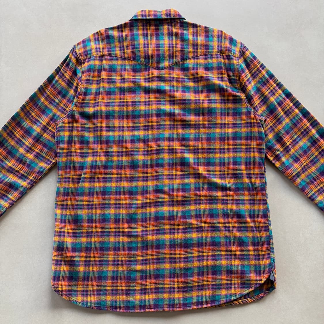 [M]리바이스 Levi's 웨스턴 체크 플란넬 셔츠 상품이미지6