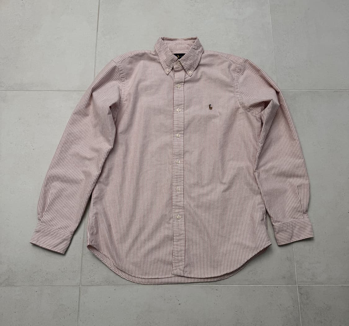 폴로 랄프로렌 스트라이프 옥스퍼드셔츠 클래식핏 M(105정도 거의새상품) 상품이미지2