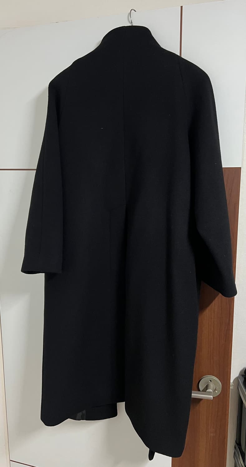 [쓰리투에이티]하이넥 울코트 블랙 S사이즈 상품이미지9