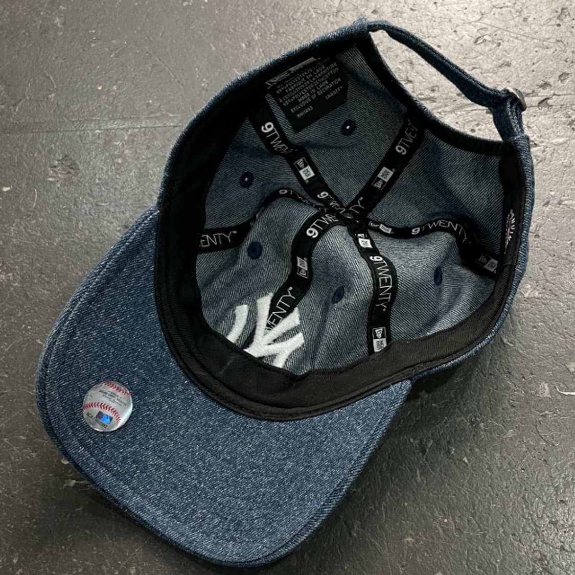 뉴에라 x 모마 MoMA 데님 볼캡  상품이미지5