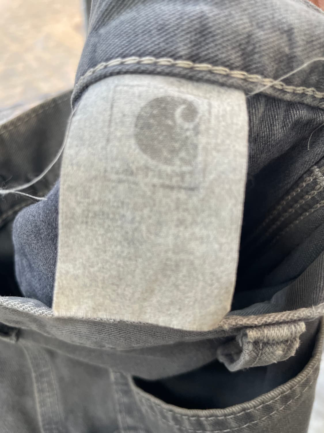 90's 칼하트 카펜터 팬츠 상품이미지7