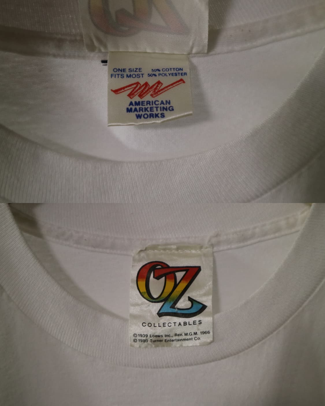 80s OG 오즈의 마법사 빈티지 티셔츠 상품이미지3