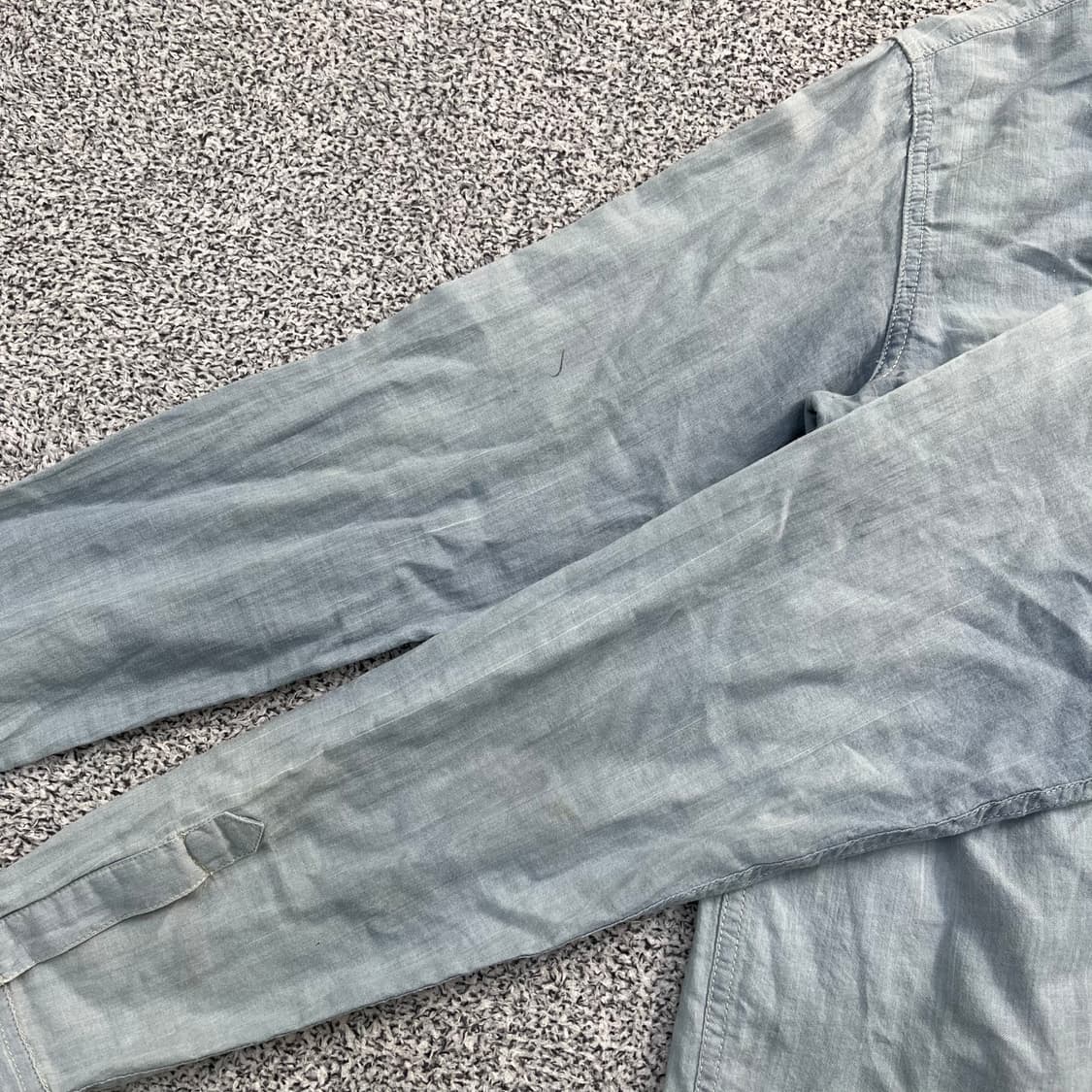 S 데님&서플라이 데님 셔츠 0306M 상품이미지5