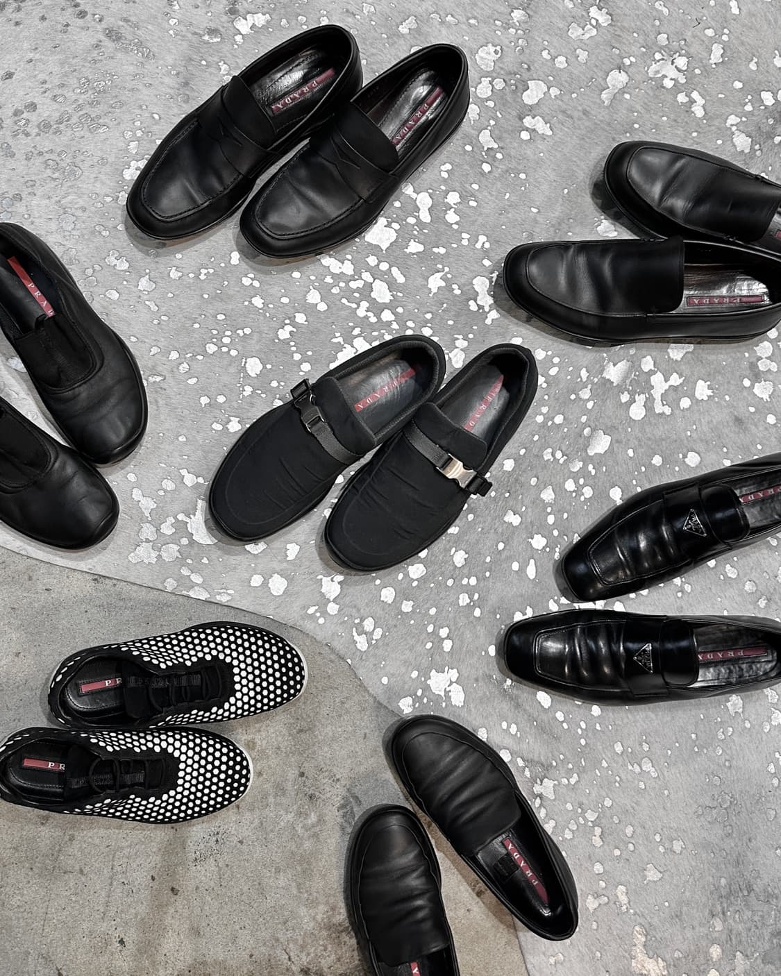 2000s 프라다 스포츠 로퍼 드롭 상품이미지1