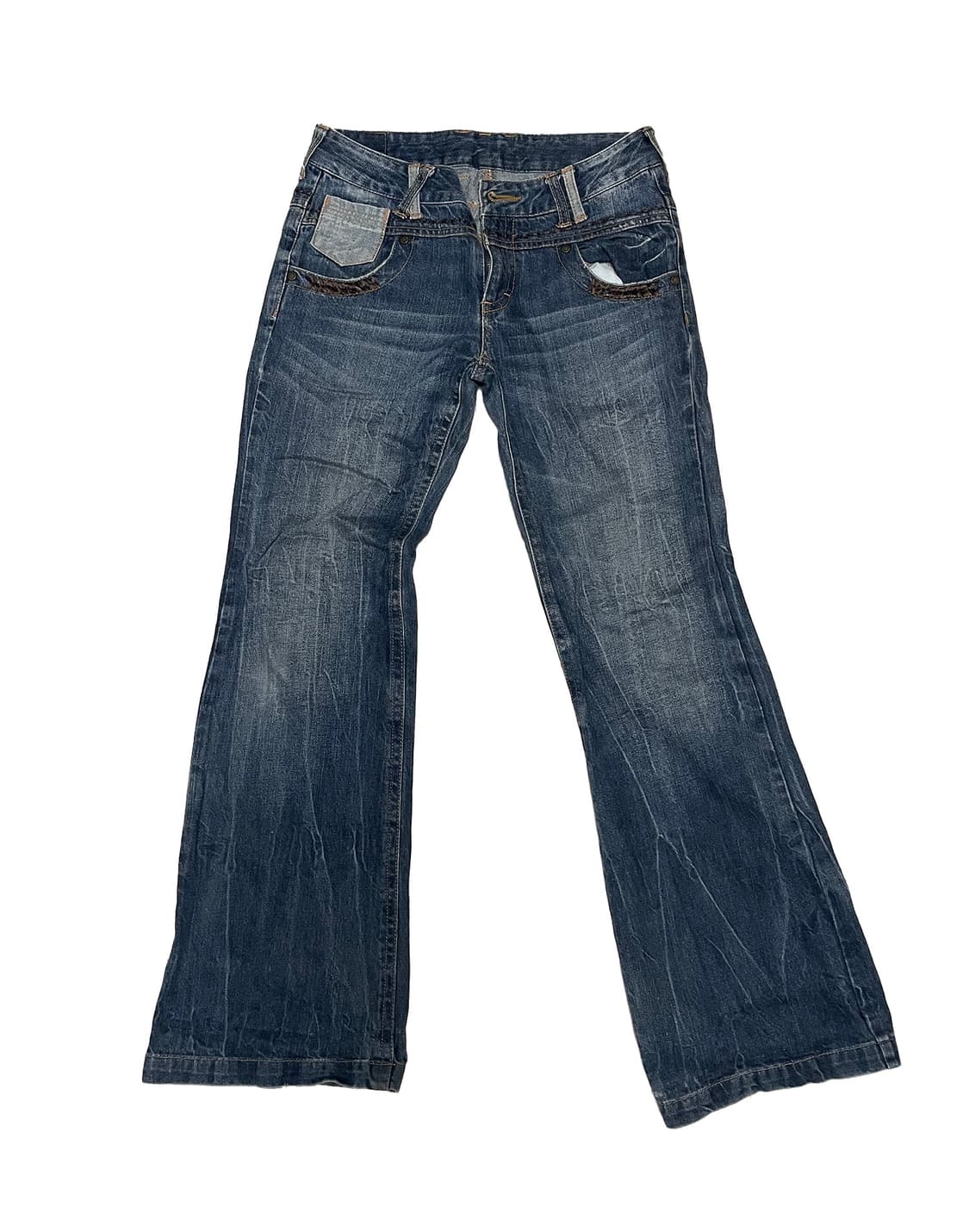 y2k bootscut denim pants 상품이미지1