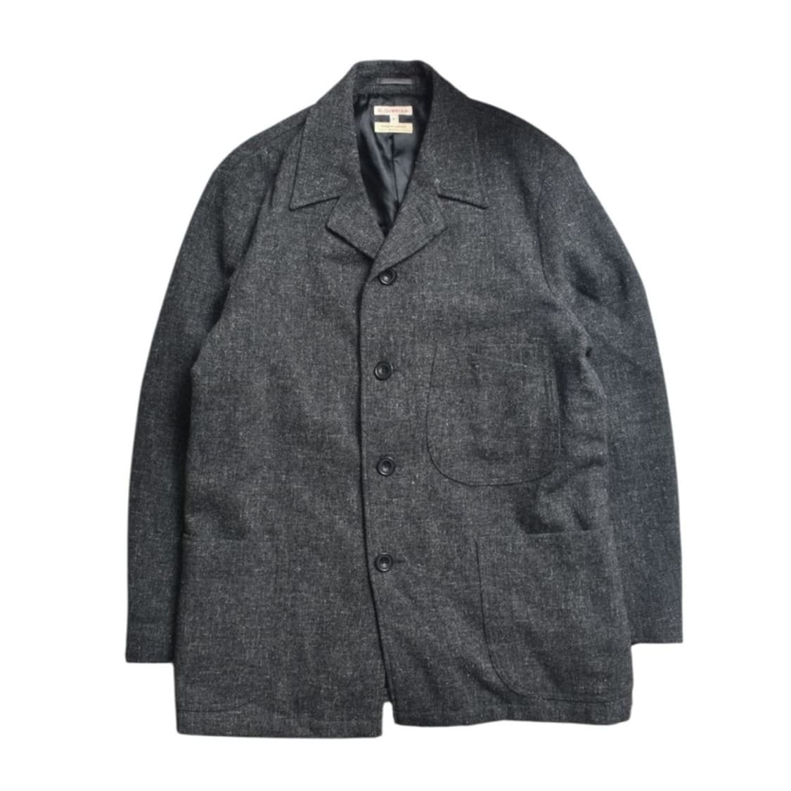 알뉴볼드 울 블레이저 자켓 L N0948 상품이미지1