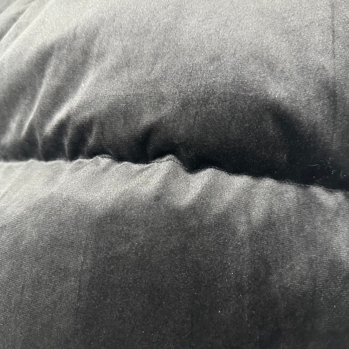 프리즘웍스 벨벳 구스다운 패딩 상품이미지9