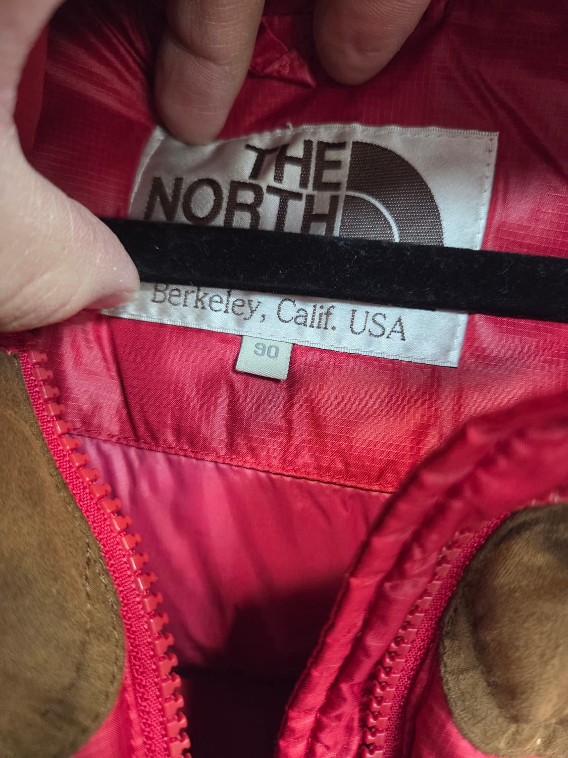 노스페이스 화이트라벨 버클리 700 ltd 구스다운 패딩 90 상품이미지3