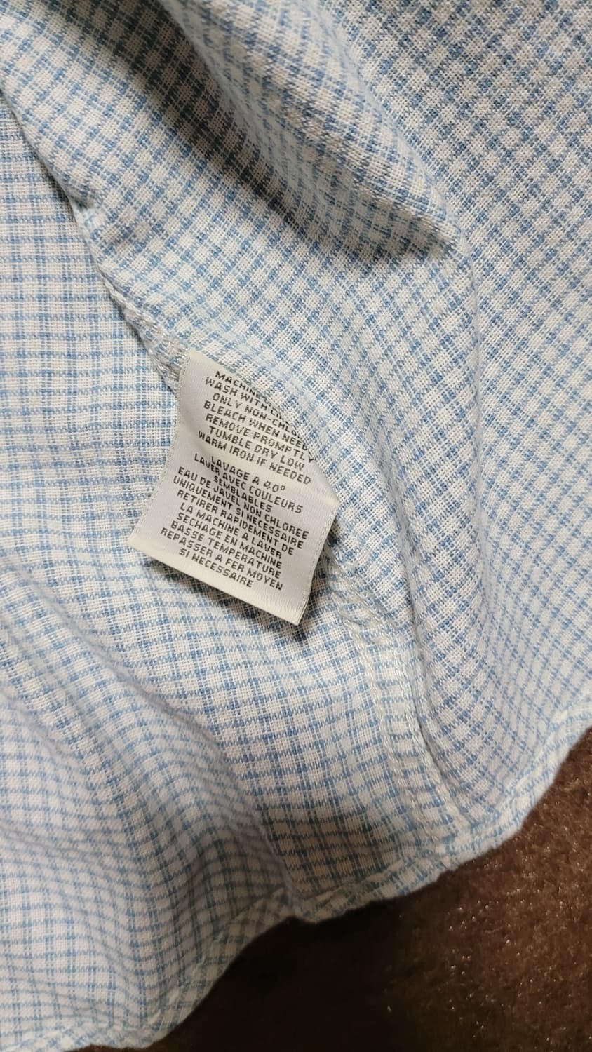 데님앤서플라이 남성용 코튼 셔츠(XXL) 상품이미지8