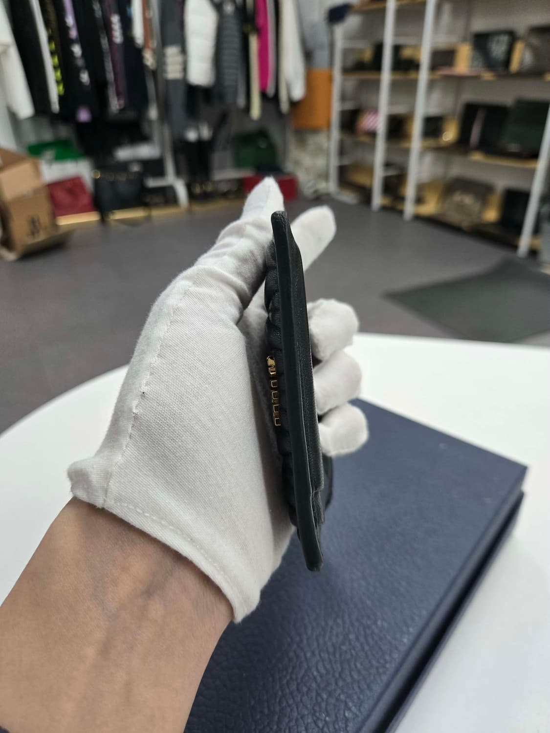 [A급컨디션] 미우미우 카드지갑 상품이미지4