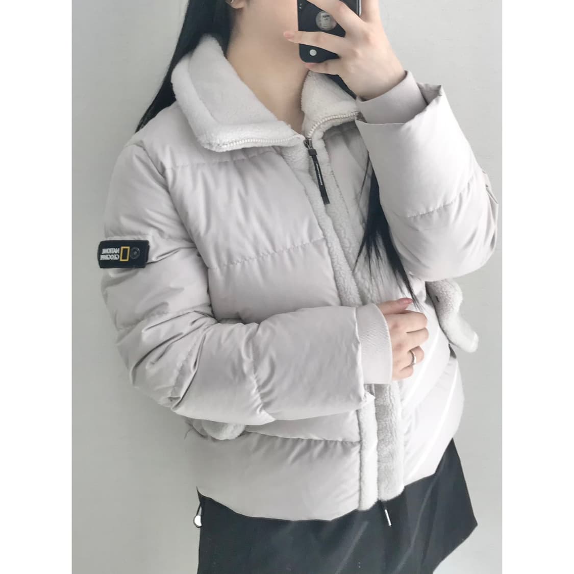 내셔널지오그래픽 패딩 xs 상품이미지1