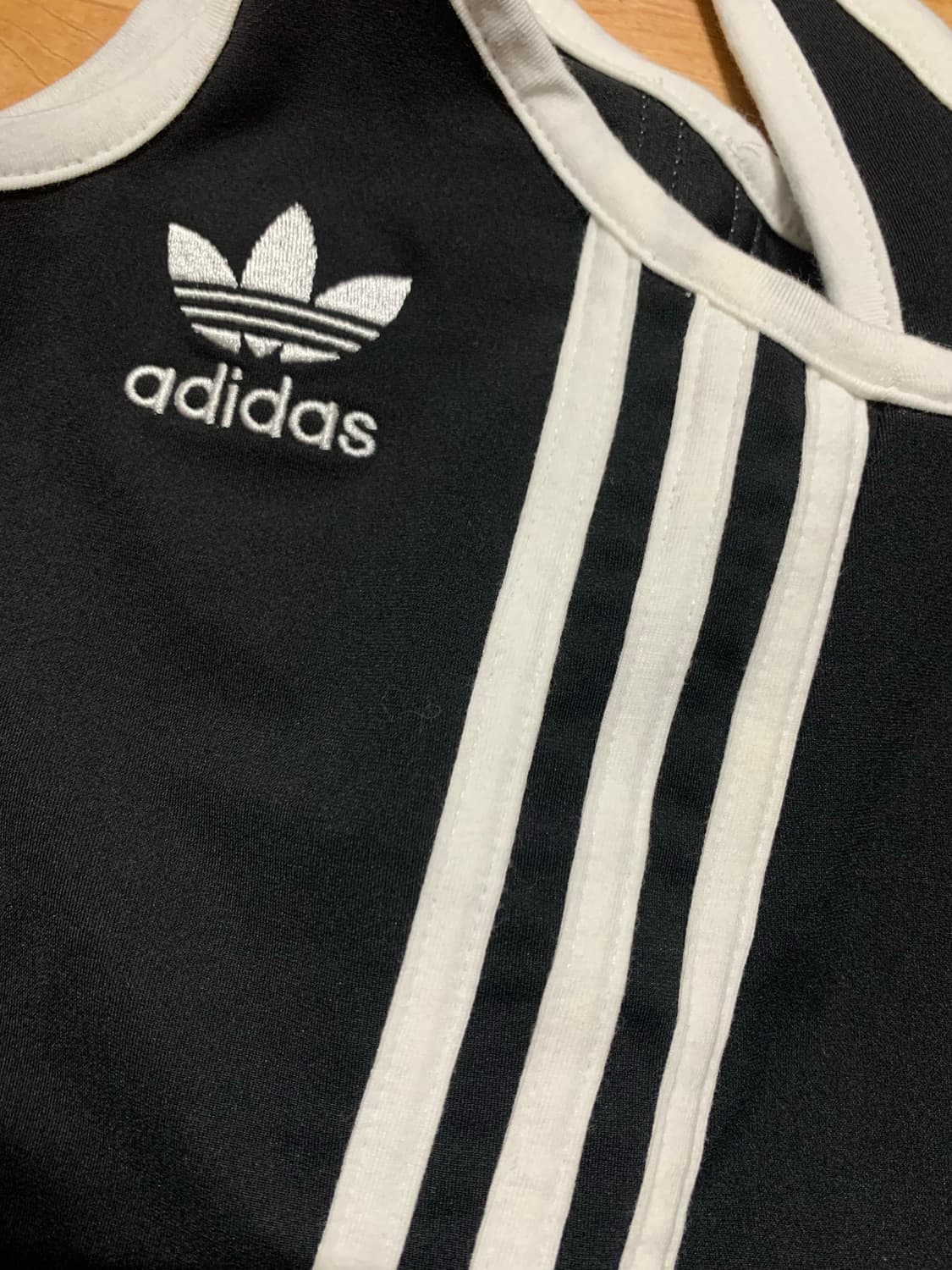 ADIDAS 아디다스 3-스트라이프 바디 원피스-스윔수트 상품이미지5