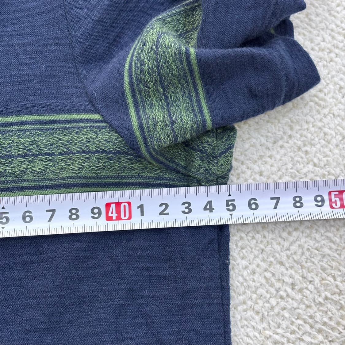 M 시리즈 스트라이프 반팔 티셔츠 0406E 상품이미지6