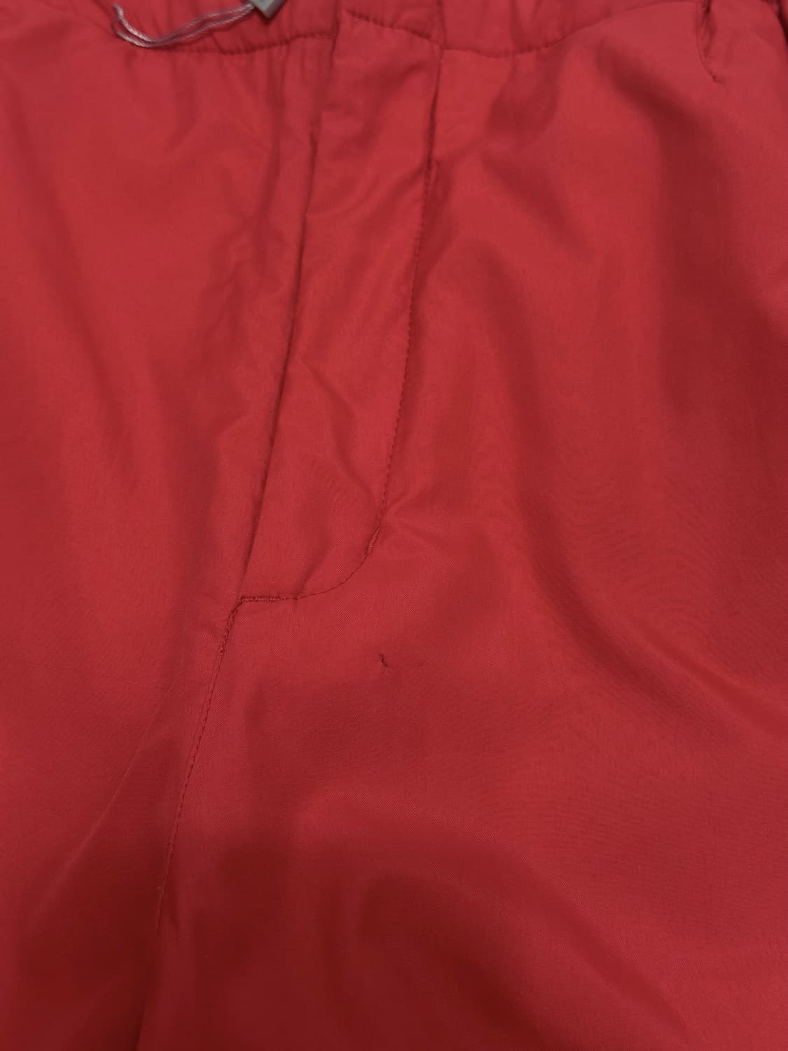 나이키 00s 테니스라인 스우시 누빔 나일론 팬츠 상품이미지4