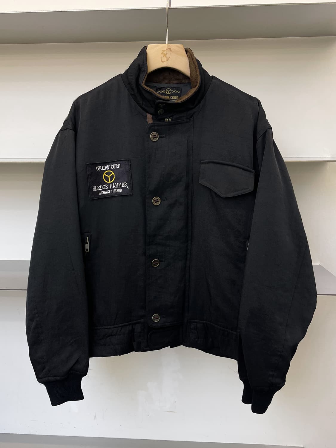 옐로우콘 90s 슬레지 해머 레이싱 자켓 상품이미지3