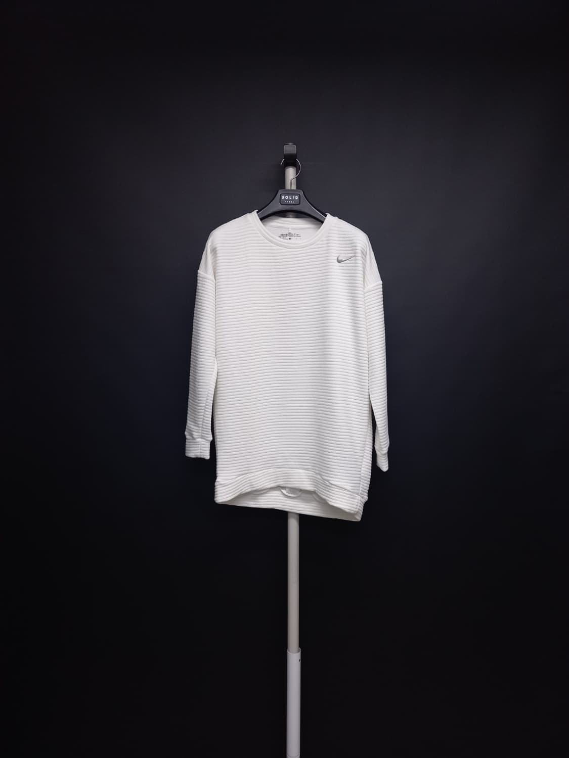 새 나이키 골프 춘추동 남성 엠보 티셔츠 100.105 상품이미지1