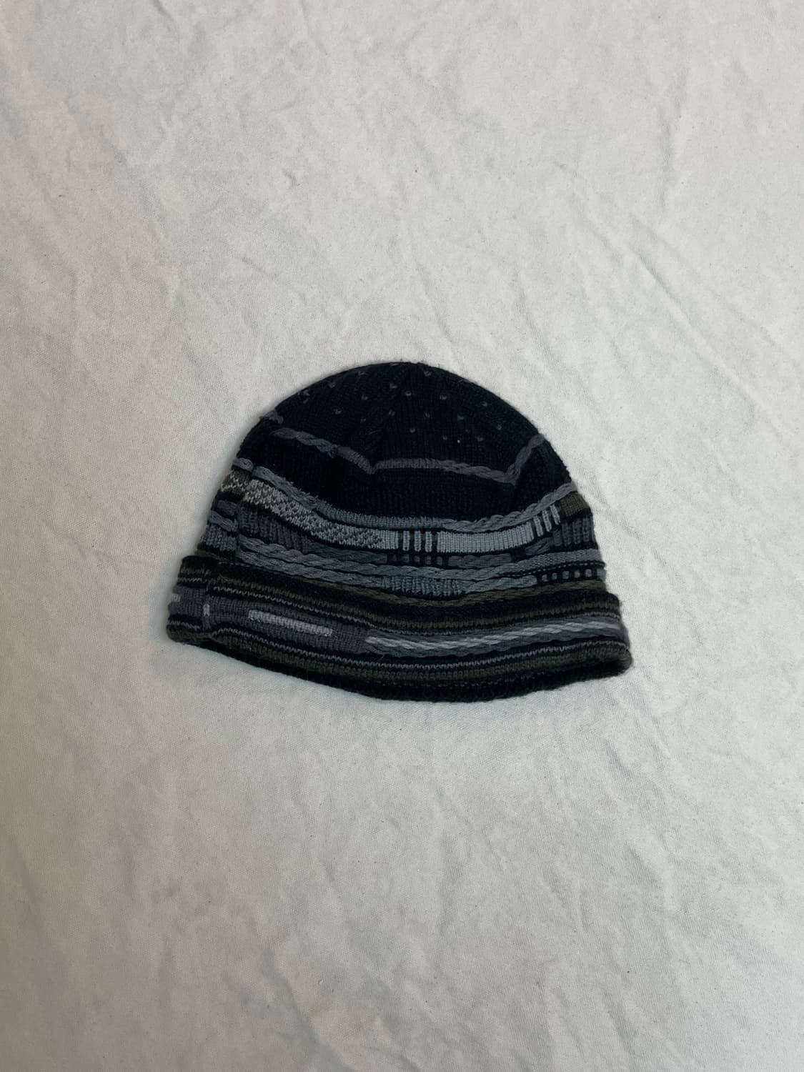 빈티지 케이블 비니  상품이미지1