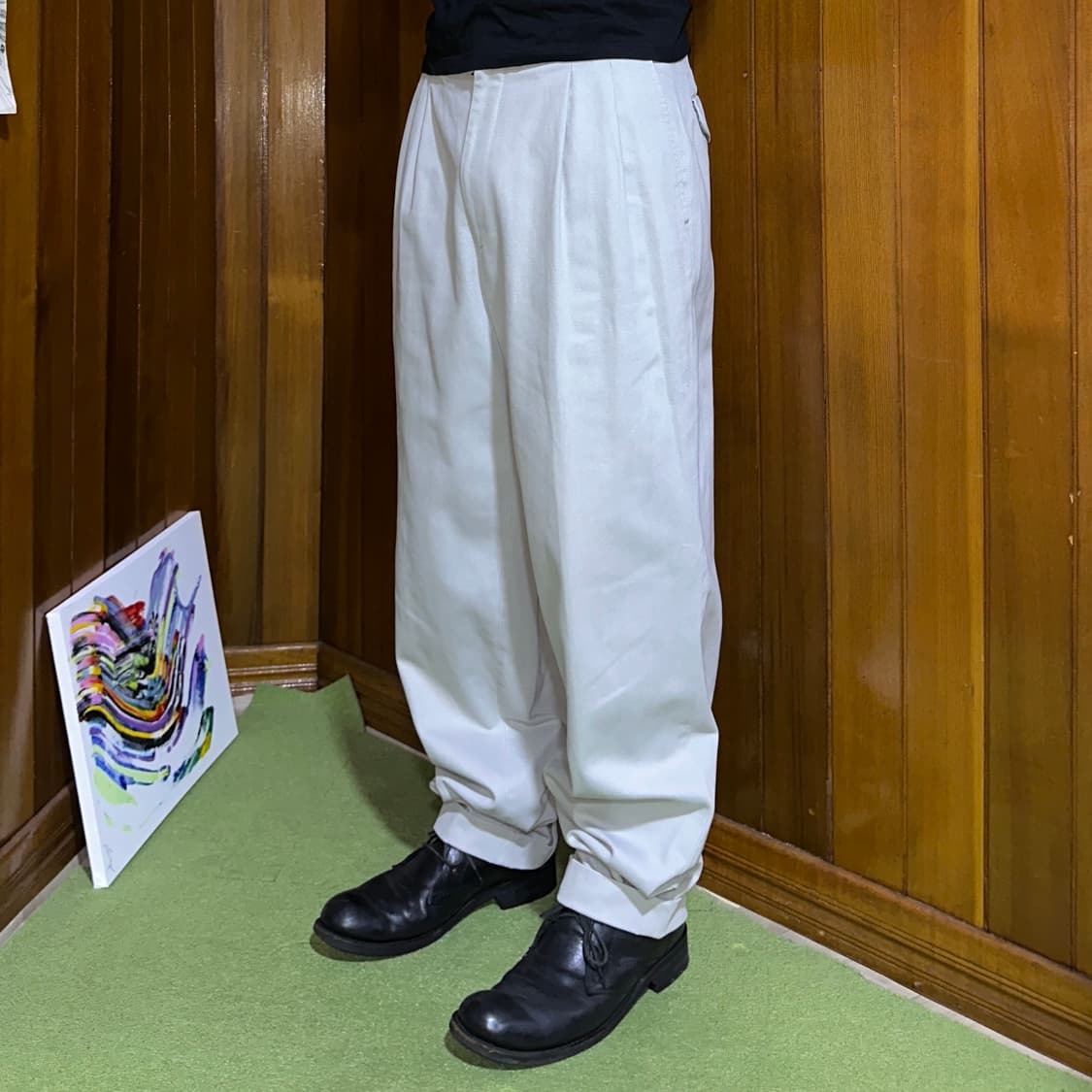 90’s Comme des garcons homme trouser 상품이미지2