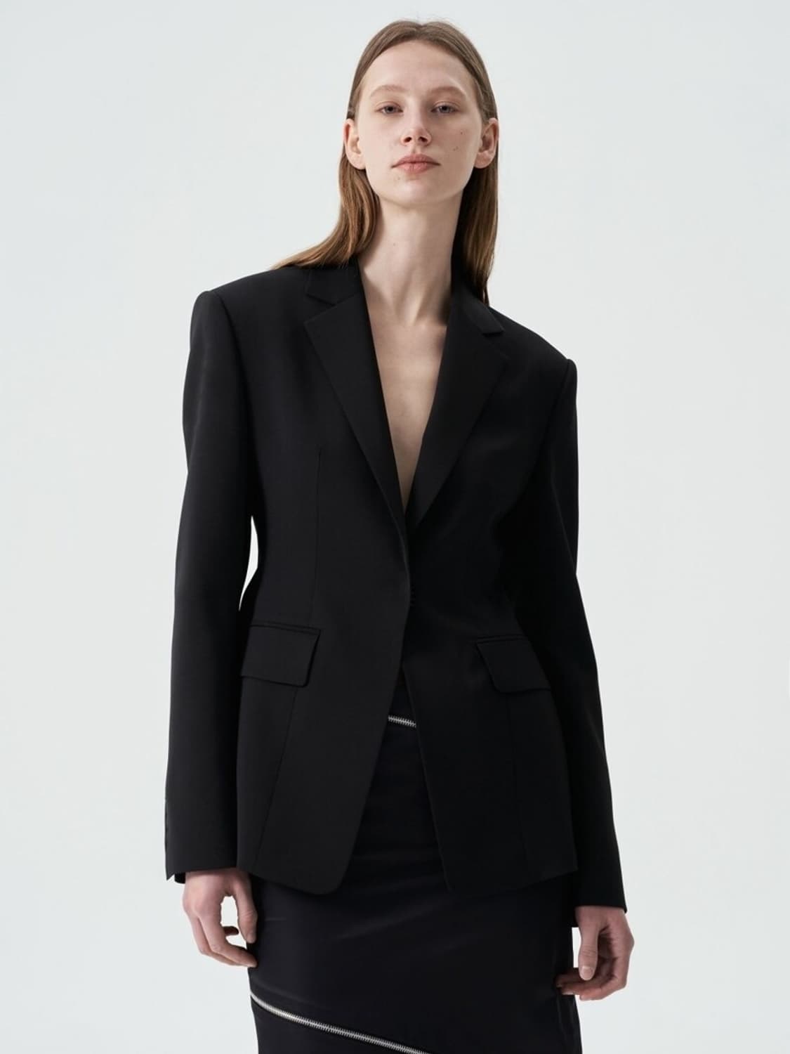 *스타일리스트 최실장님 추천 동령 테일러드 자켓 블랙 상품이미지2