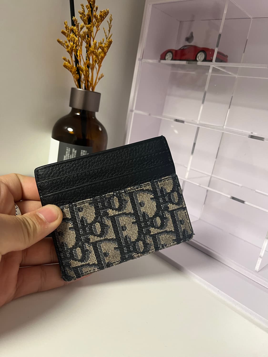 디올 오블리크 카드지갑 os 상품이미지2