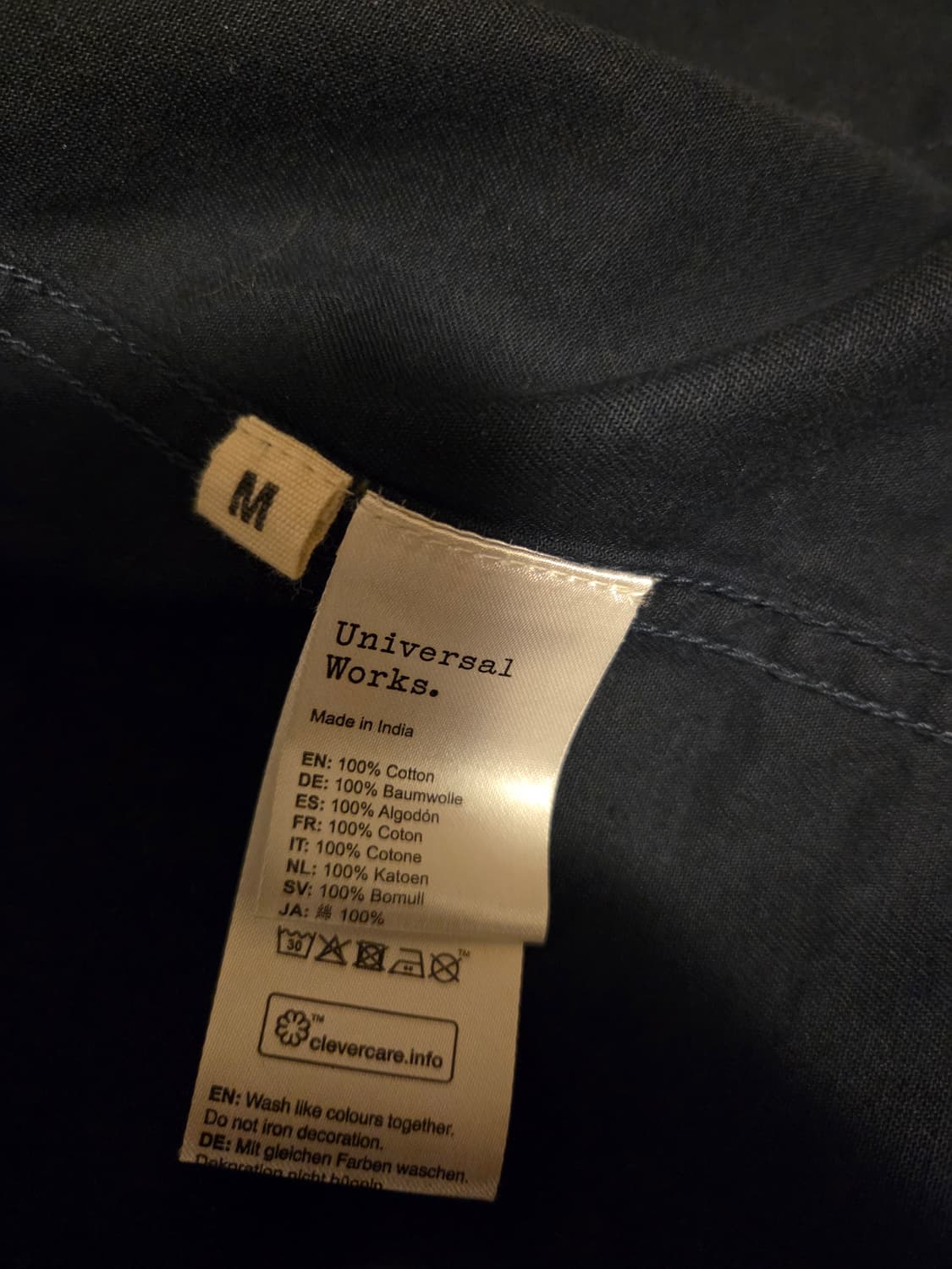 MW FATIGUE JACKET Navy (00166) 상품이미지4