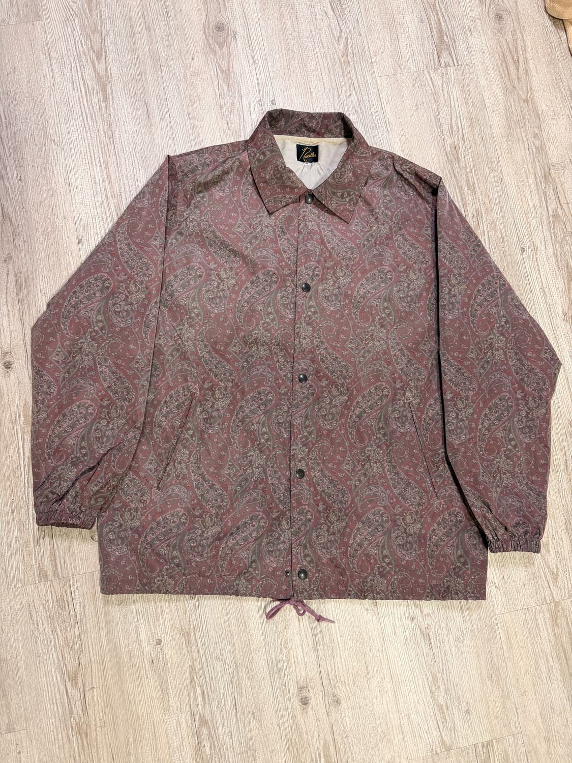 니들스 페이즐리 코치자켓 상품이미지1