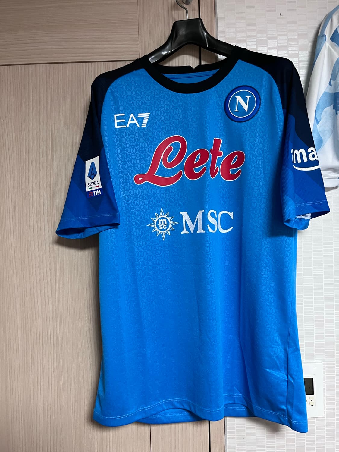 [L] 나폴리 22-23 흐비차 어센틱 유니폼 상품이미지1