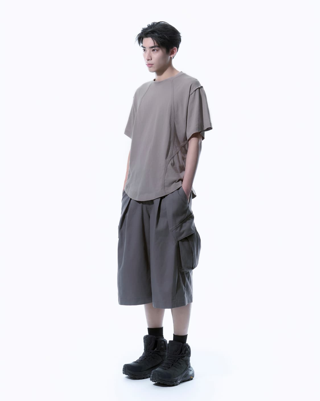 산산기어 ROLLABLE T-SHIRT 1사이즈 상품이미지1