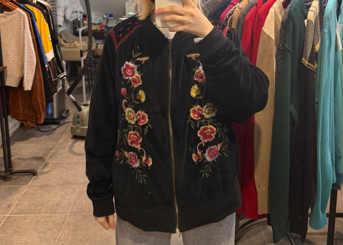 [NO.9] Torrid 벨벳 져지 상품이미지2