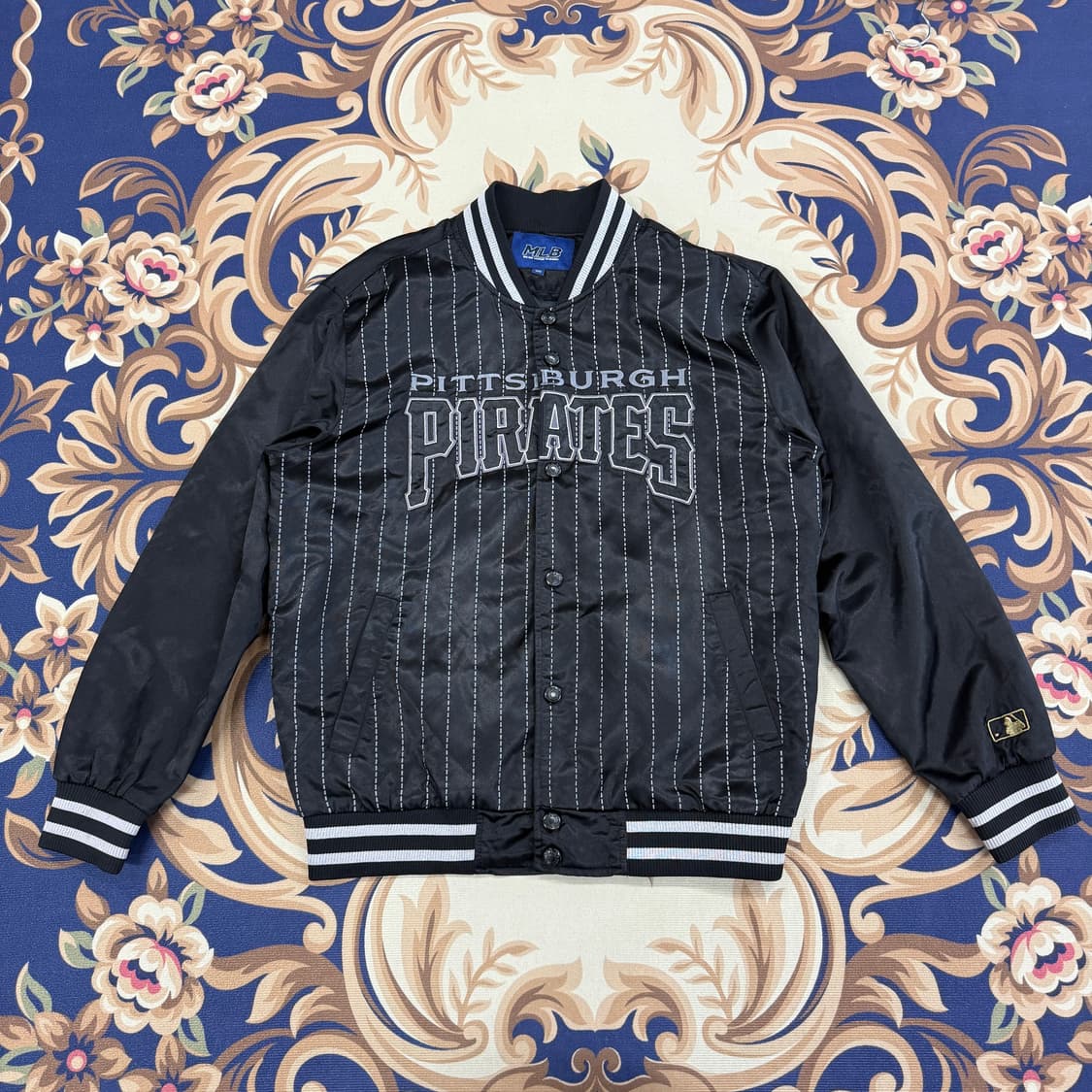 (M)00s 엠엘비 MLB 피츠버그 파이리츠 바시티 자켓 상품이미지1