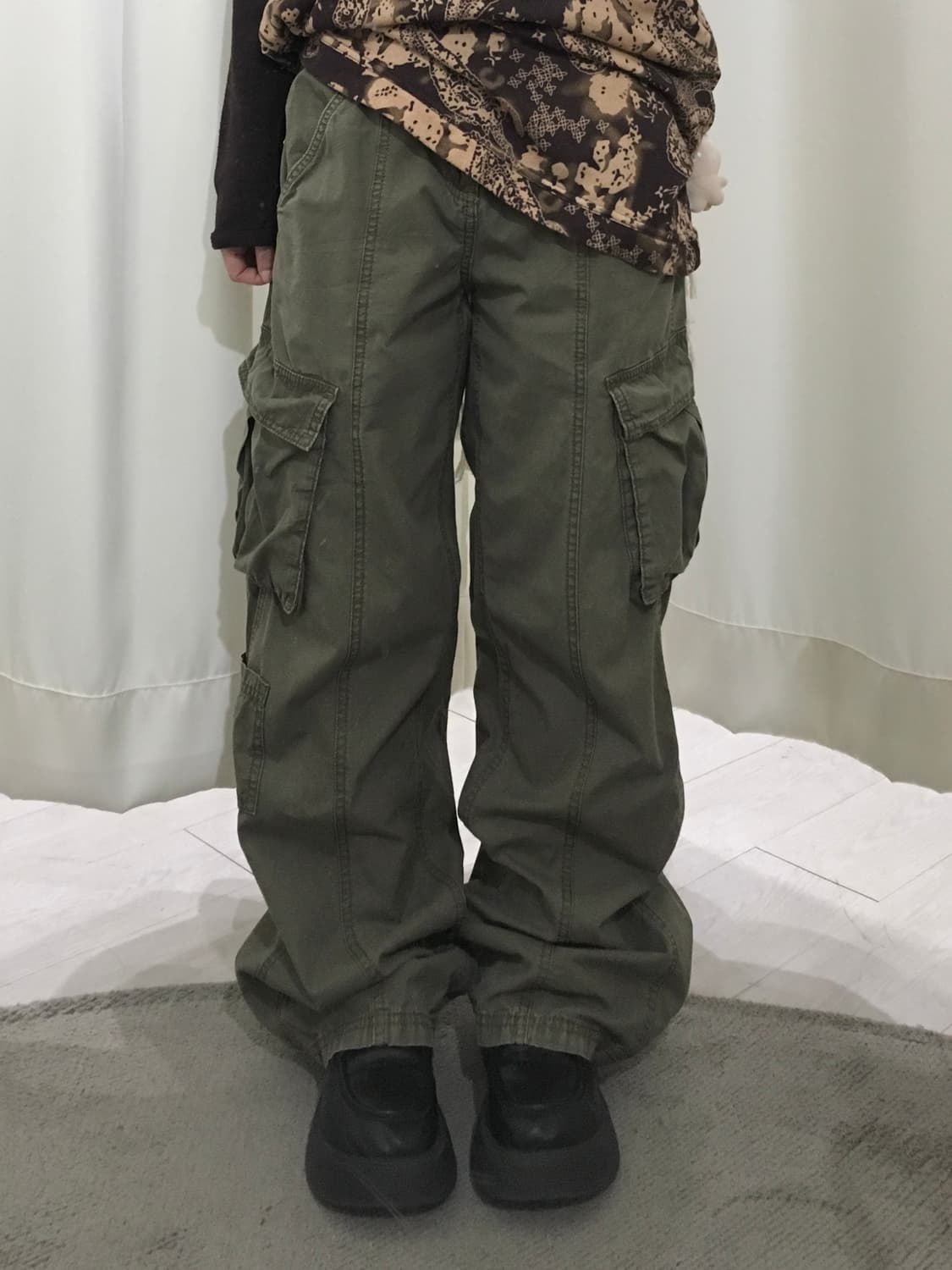 y2k cargo pants 상품이미지1