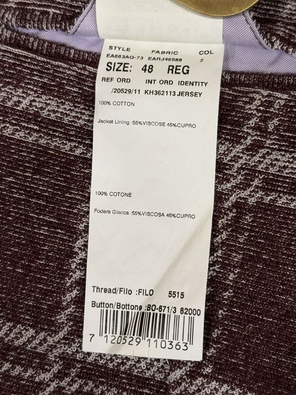 라르디니 자켓 상품이미지10