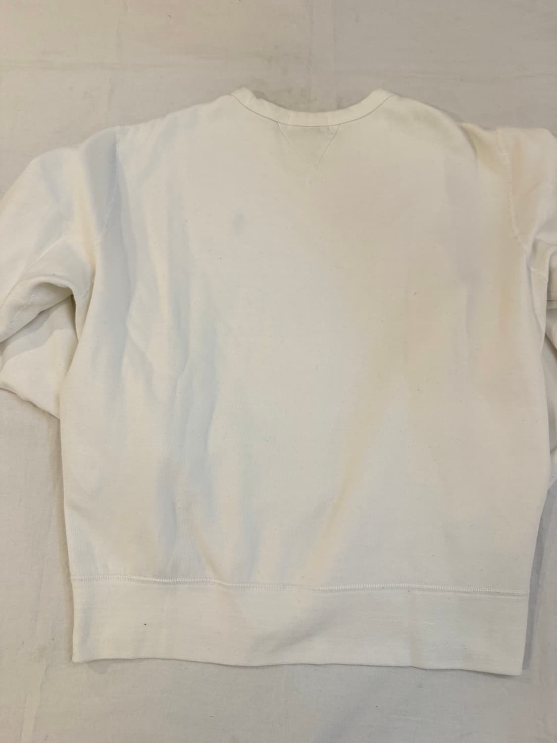 폴로 랄프로렌 맨투맨 스웻셔츠 화이트 상품이미지2