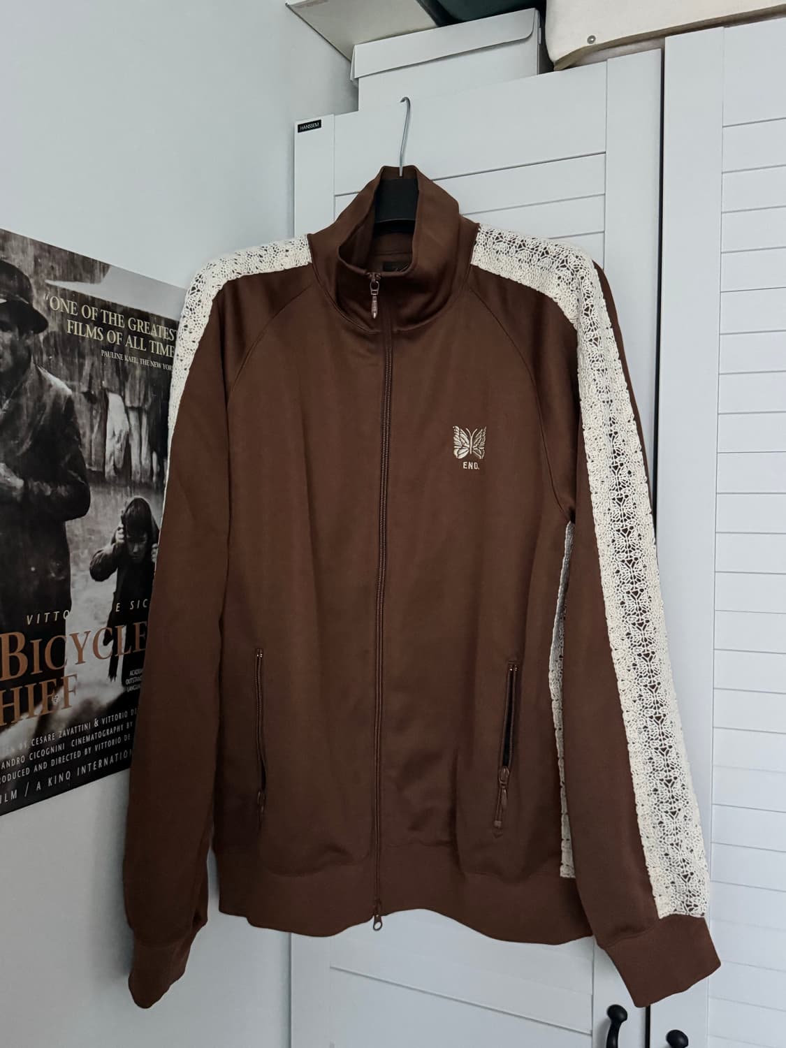 Needles x END 트랙탑 상품이미지2