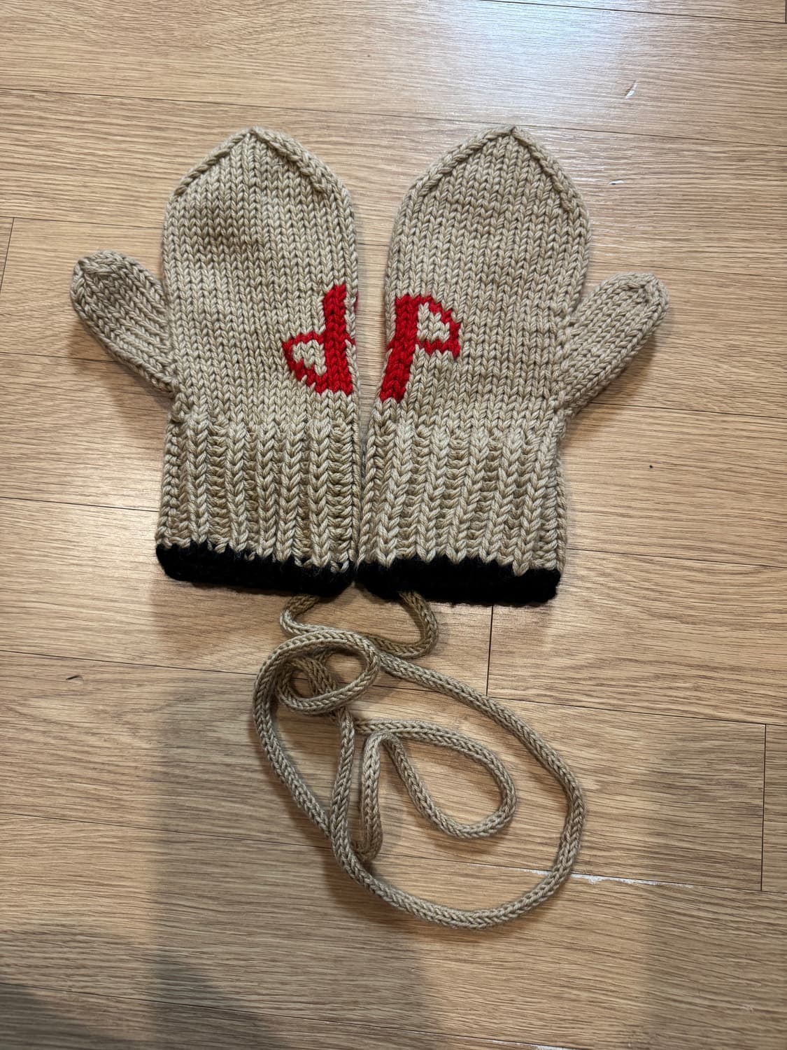 PATOU 파투 네쥬 울 미튼 장갑 상품이미지4