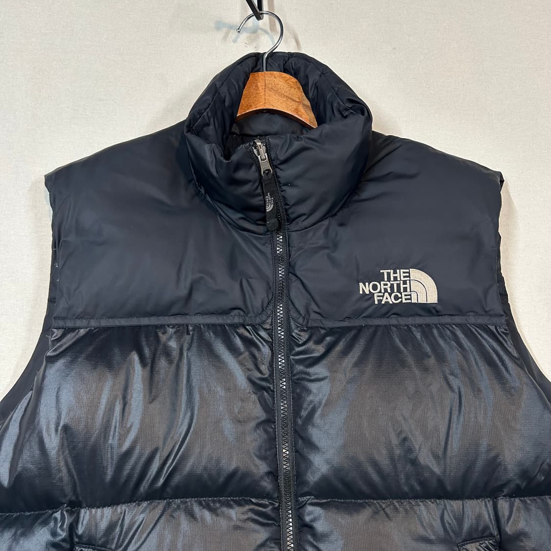 M) 노스페이스 700 올검 구스다운 패딩 조끼 상품이미지3